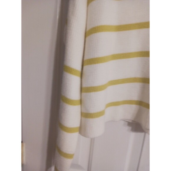 NWT Women's Jessica Simpson Crop Striped Sweater Size XL - Picture 4 of 6